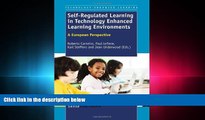 Fresh eBook Self-Regulated Learning in Technology Enhanced Learning Environments: A European