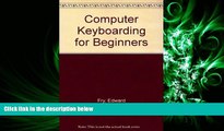 Fresh eBook Computer Keyboarding for Beginners