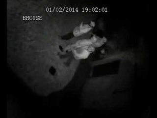 Burglary caught on CCTV | Meath, Ireland.
