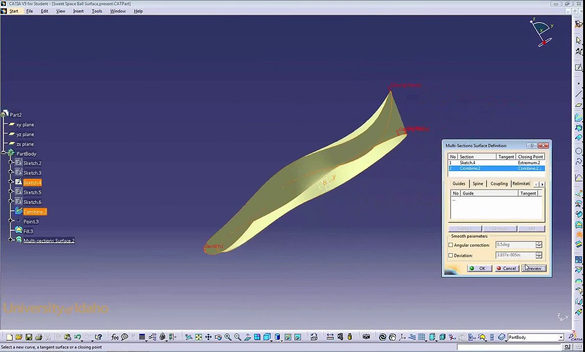 Catia V5 Generative Shape Design