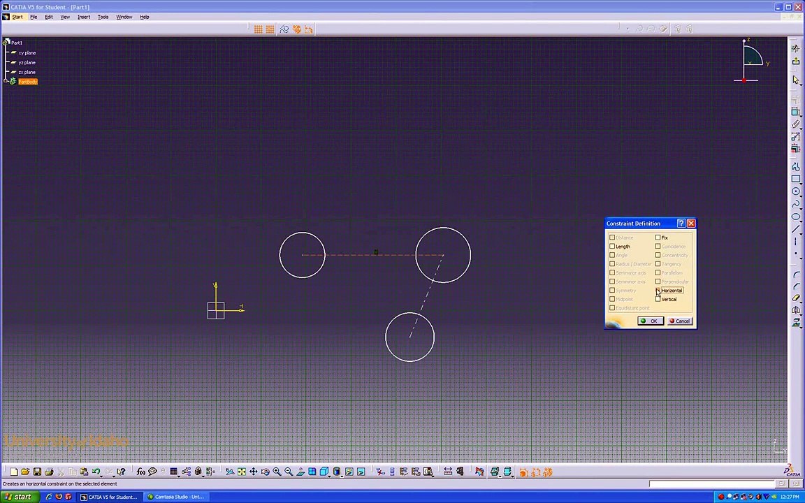 Catia V5 Advanced Sketcher