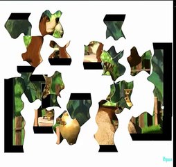 Маша и Медведь раскраска кадров из мультика