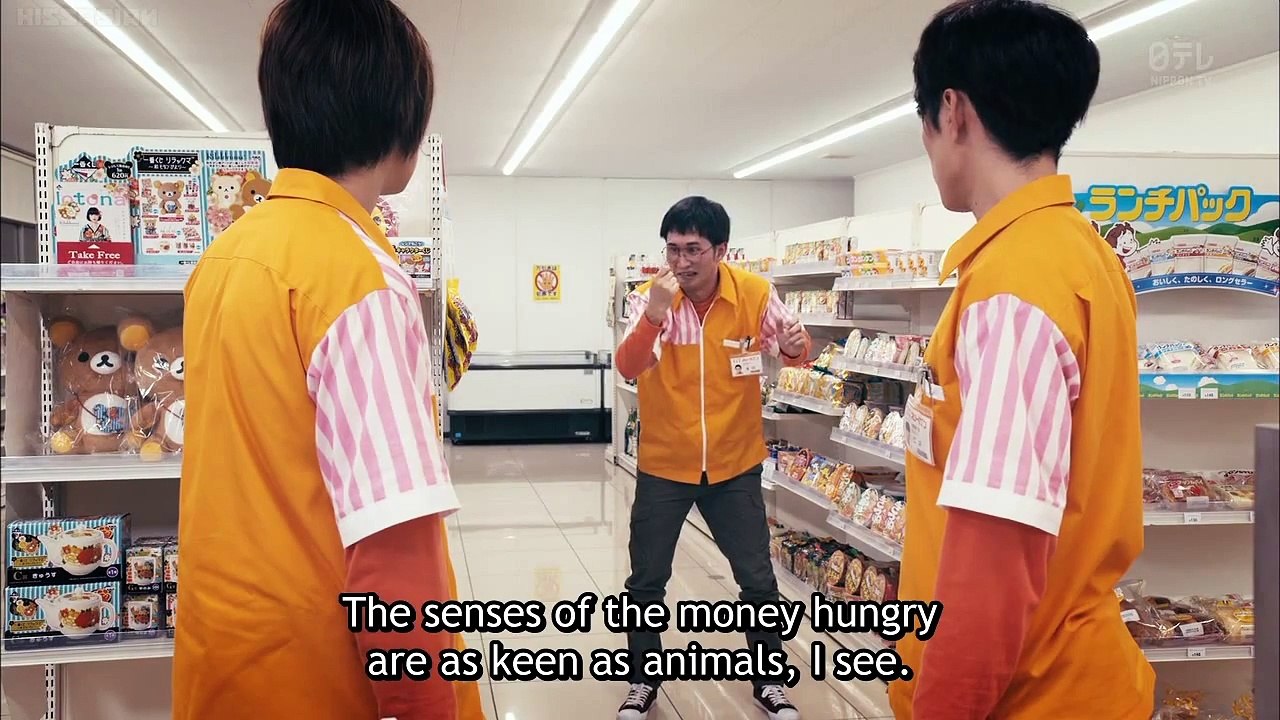 ENGSUB - Mr. Nietzsche in the Convenience Store Episode 2