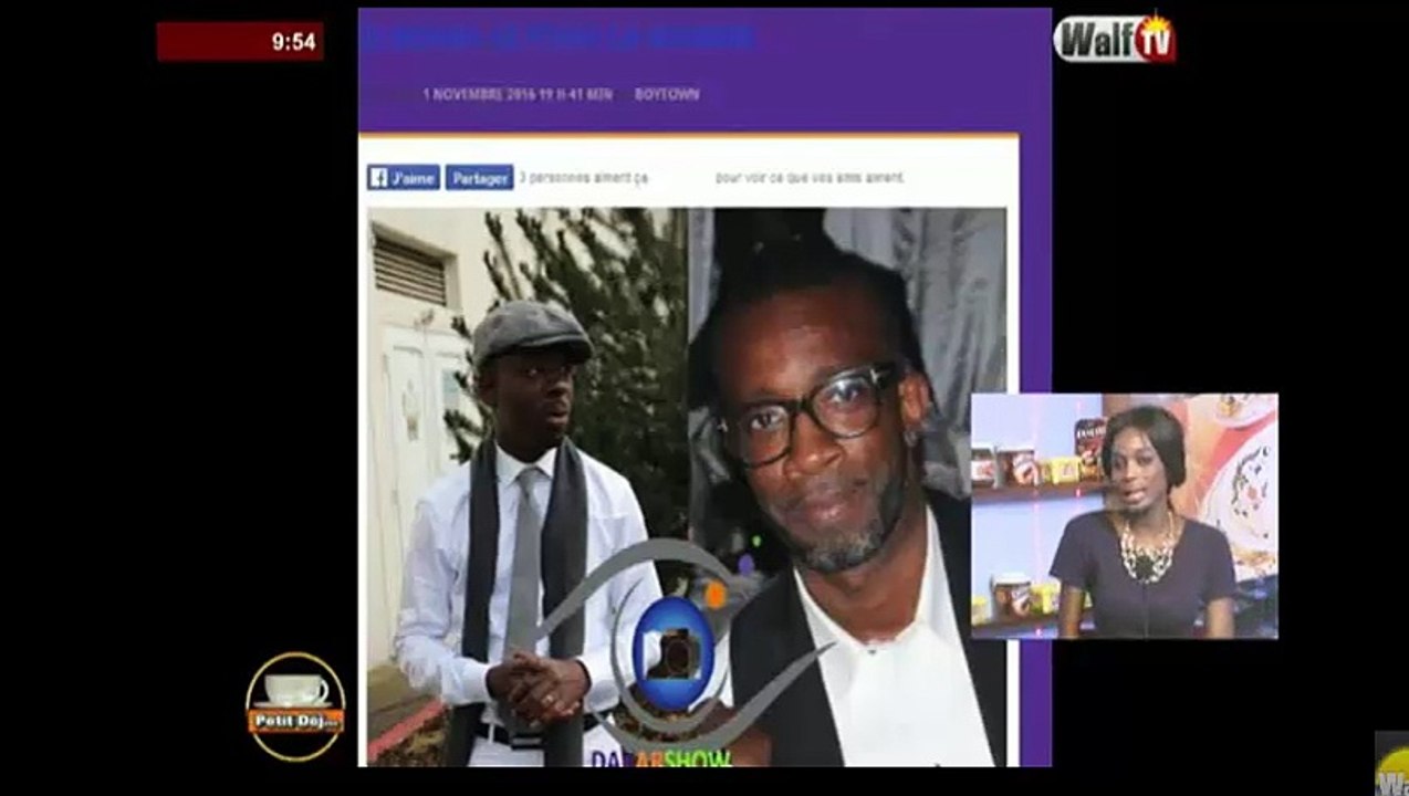 Bouba Ndour et DJ Boubs ne s’entendent plus parce que …Regardez !