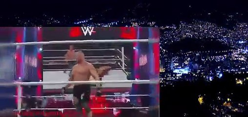 WWE Brock lesnar Vs John cena Vs Seth rollins