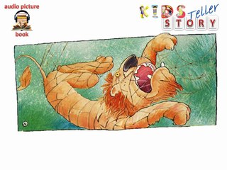 9 Kids Learn English with Story The Lion and The Mouse [Subtitled]