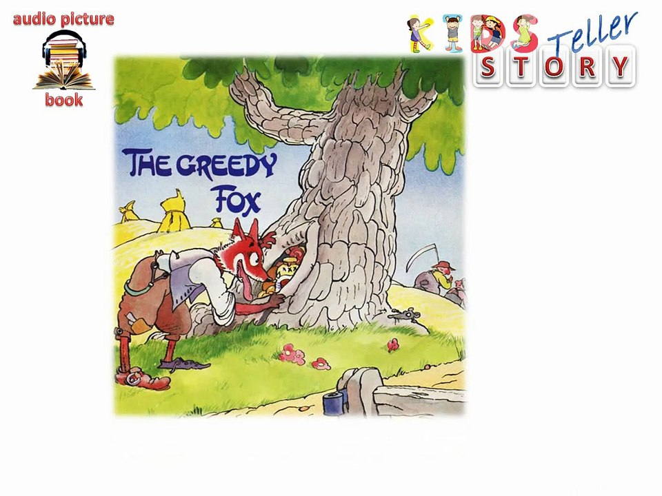10 Kids Learn English with Story The Greedy Fox [Subtitled]