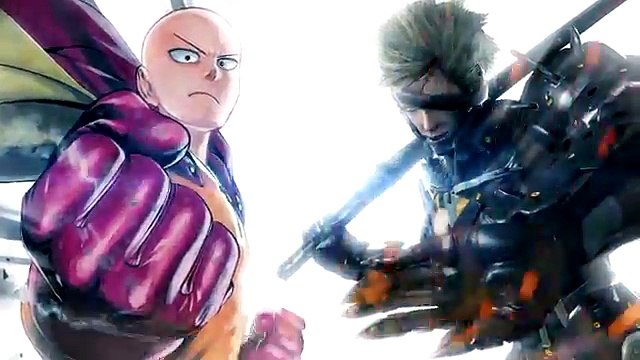 One Punch Gear Rising - The Hero of Nature (One Punch Man x Metal Gear Rising)