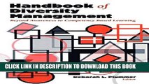 Best Seller Handbook of Diversity Management: Beyond Awareness to Competency Based Learning Free