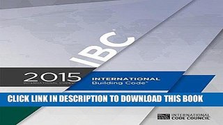 [FREE] EBOOK 2015 International Building Code BEST COLLECTION