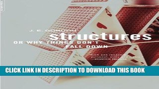 [FREE] EBOOK Structures: Or Why Things Don t Fall Down BEST COLLECTION