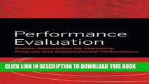 Best Seller Performance Evaluation: Proven Approaches for Improving Program and Organizational