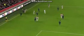 Kasper Dolberg goal Ajax 1-0 Celta Vigo