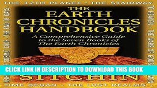 Ebook The Earth Chronicles Handbook: A Comprehensive Guide to the Seven Books of The Earth