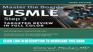 Best Seller Master the Boards USMLE Step 3 Free Read