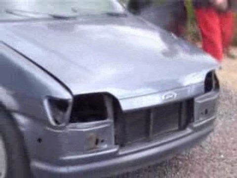 ford fiesta xr2i sans echappement