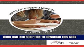 Best Seller ATI TEAS Review Manual: Sixth Edition Revised Free Download