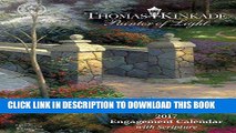 Best Seller Thomas Kinkade Painter of Light with Scripture 2017 Engagement Calendar Free Read
