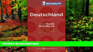 Big Deals  MICHELIN Guide Deutschland 2014 (Michelin Guide/Michelin) (English and German Edition)