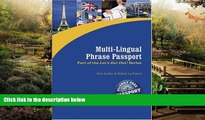 READ FULL  Multi-Lingual Phrase Passport (Let s Eat Out Around The World Gluten Free   Allergy