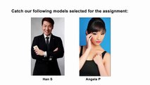 Create Talents and Models - Jetstar Asia ‘Face Swap Passport Selfie’ Shoot