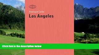 Books to Read  Analogue Guide Los Angeles (Analogue Guides)  Best Seller Books Best Seller