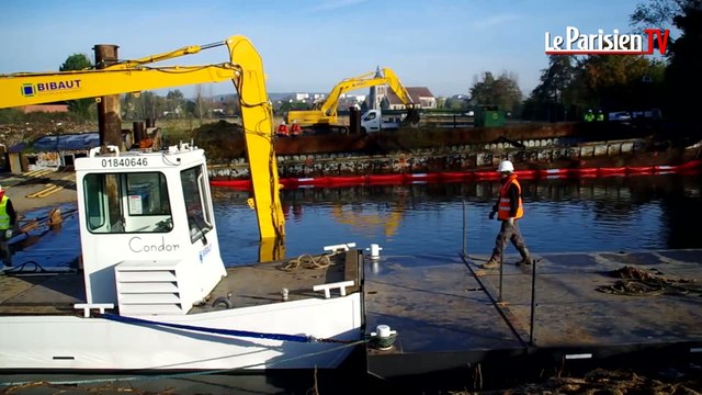 Un chantier de 650 000 € pour dépolluer la péniche « La Toison d'or »