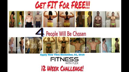FitnessWithFlex 12 Week Challenge 2016 Contestants