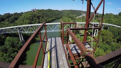 GoPro  Walk the Plank Bungee Jump with Collin Harrington