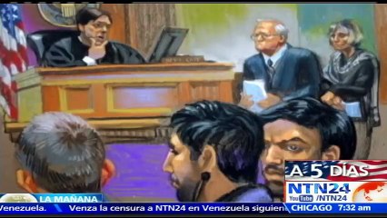 Avanza en Nueva York la última sesión preparatoria para el juicio de los 'narcosobrinos' que iniciará el próximo lunes