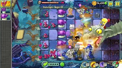 Plants vs Zombies 2 - Blooming Heart vs Zombot Dark Dragon