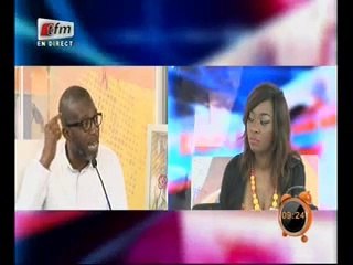 bouba ndour, fort en "garouwalé" revient sur le plateau et donne des cours de professionnalisme - Amina Poté appréciera !