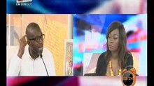 bouba ndour, fort en "garouwalé" revient sur le plateau et donne des cours de professionnalisme - Amina Poté appréciera !