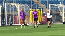 Cristiano Ronaldo and Pepe are back at Ciudad Real Madrid!