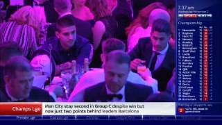 Keith Downie - Sky Sports News Newcastle Utd Foundation Awards Dinner 2016