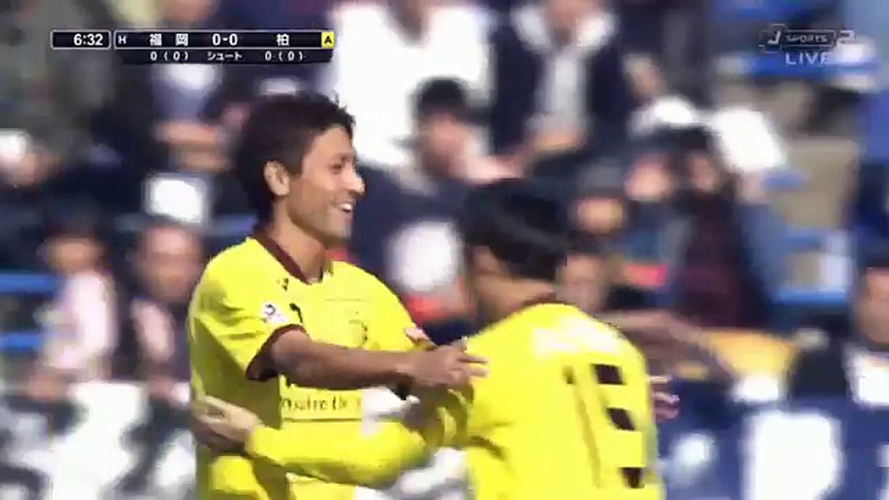 Fukuoka 0:1 Kashiwa