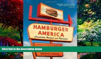 Big Deals  Hamburger America: Completely Revised and Updated Edition: A State-by-State Guide to