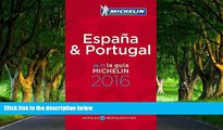 Big Deals  MICHELIN Guide Spain/Portugal (Espana/Portugal) 2016: Hotels   Restaurants (Michelin