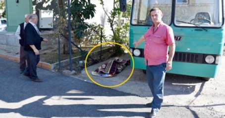 Antalya'da Sağlık Ekibi, Cenazeyi Parkın Yanına Bırakıp Gitti!