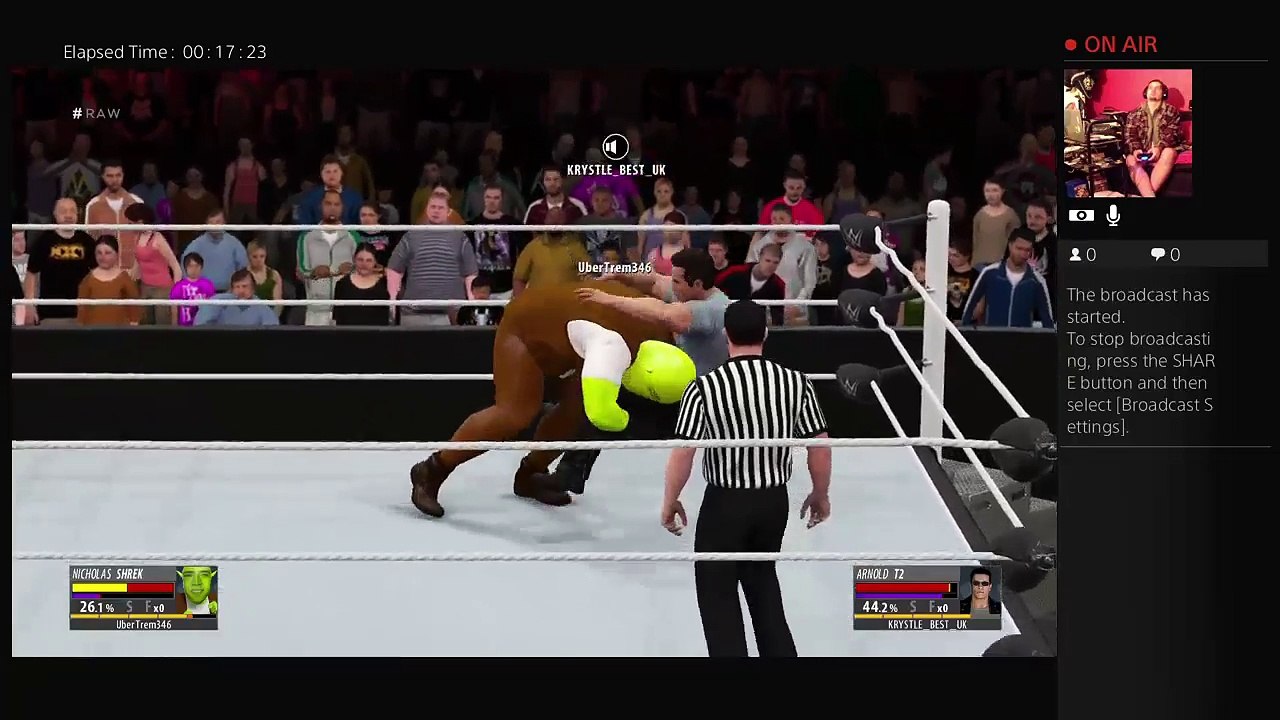 Wwf 16 live on ps4 pro 4k (45)
