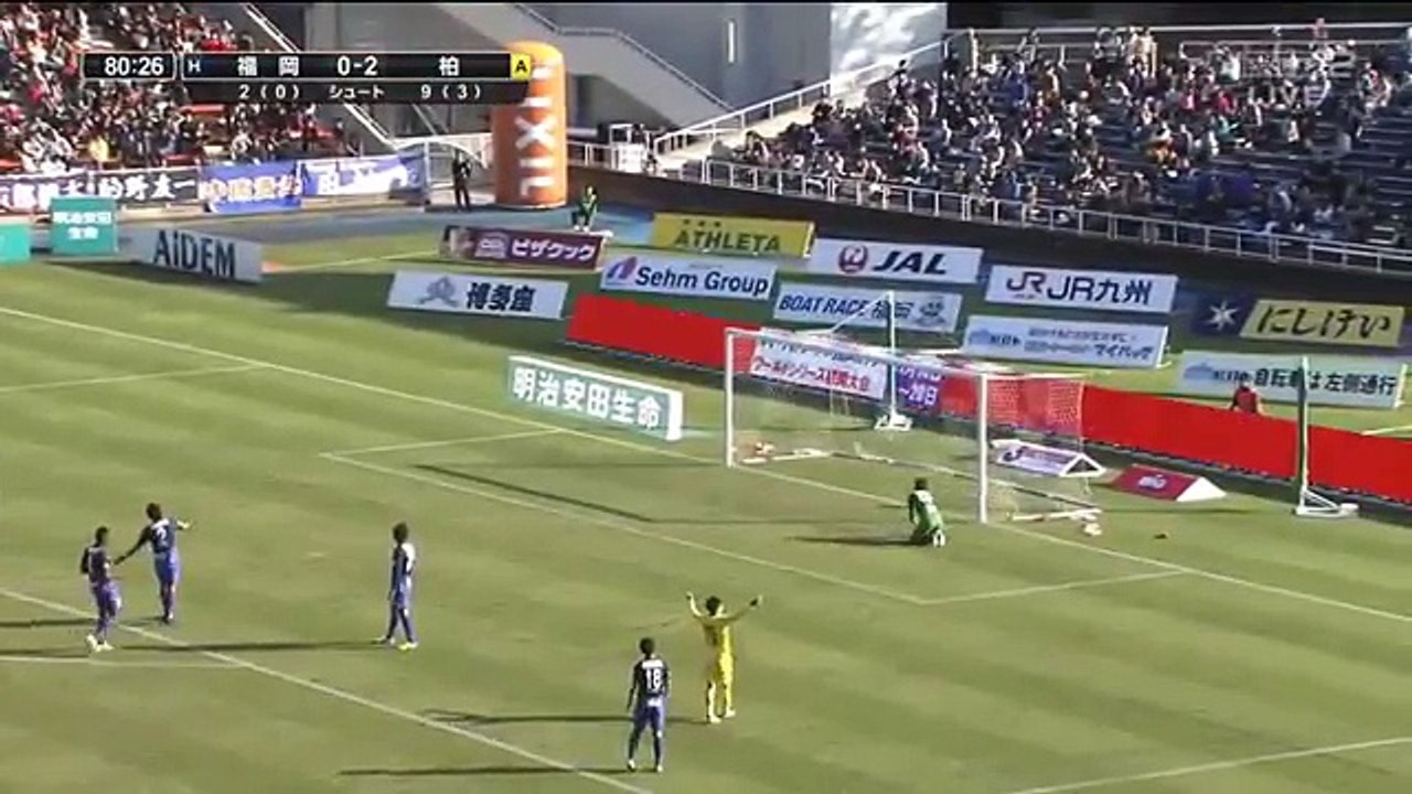 Fukuoka 0:3 Kashiwa