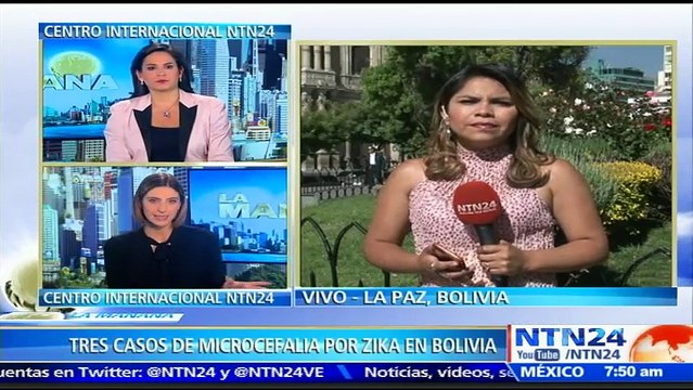 Autoridades sanitarias en Bolivia detectan tres primeros casos de microcefalia vinculados al virus del zika