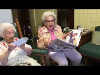 Gramma and Ginga Cannot Go 10 Seconds Without Arguing