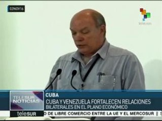 Organizaciones de Cuba y Venezuela acuerdan ampliar nexos comerciales