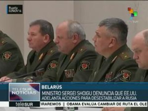 La OTAN incrementa presencia militar en países vecinos con Rusia
