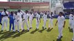 Race Between SOHAIL KHAN And JERMAINE BLACKWOOD In Sharjah - Pak Vs West Indies 3rd Test