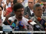 Oposición venezolana insiste en su agenda de desestabilización