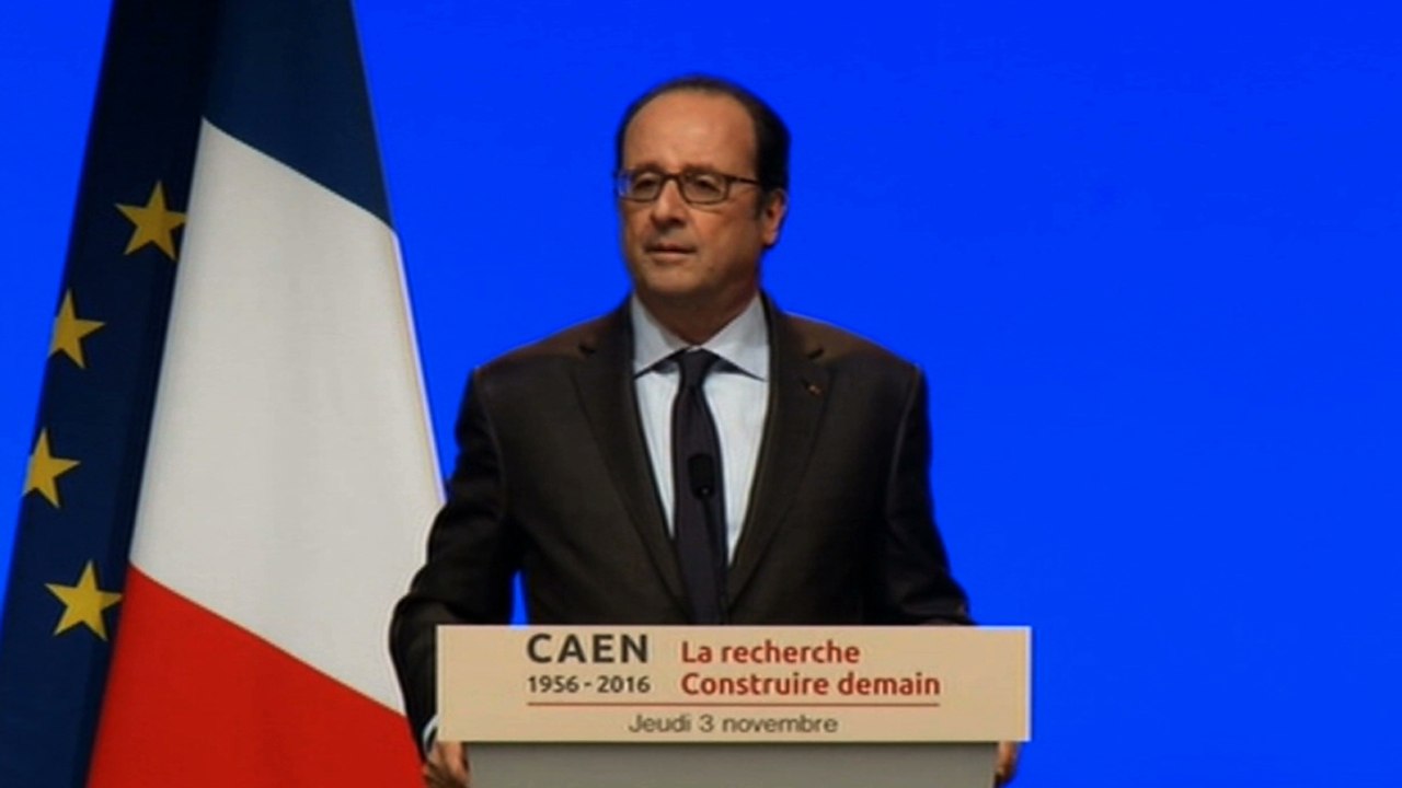 Discours de conclusion du colloque « Caen 1956-2016. La Recherche : construire demain » à l’Université de Caen