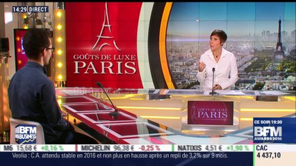 Le Talent du jour: Barnabé Richard, ébéniste créateur - 03/11