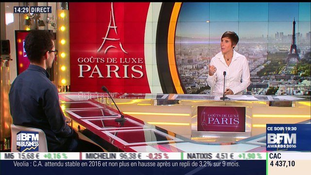 Le Talent du jour: Barnabé Richard, ébéniste créateur - 03/11